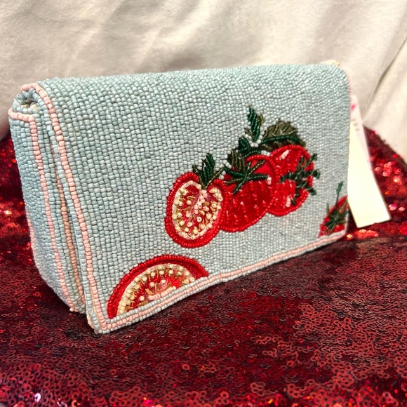 🍅MADE IN INDIA BEAUTIFUL VIRAL Handmade
Tomato Beaded Sling Bag-NWT🍅 - Picture 10 of 15